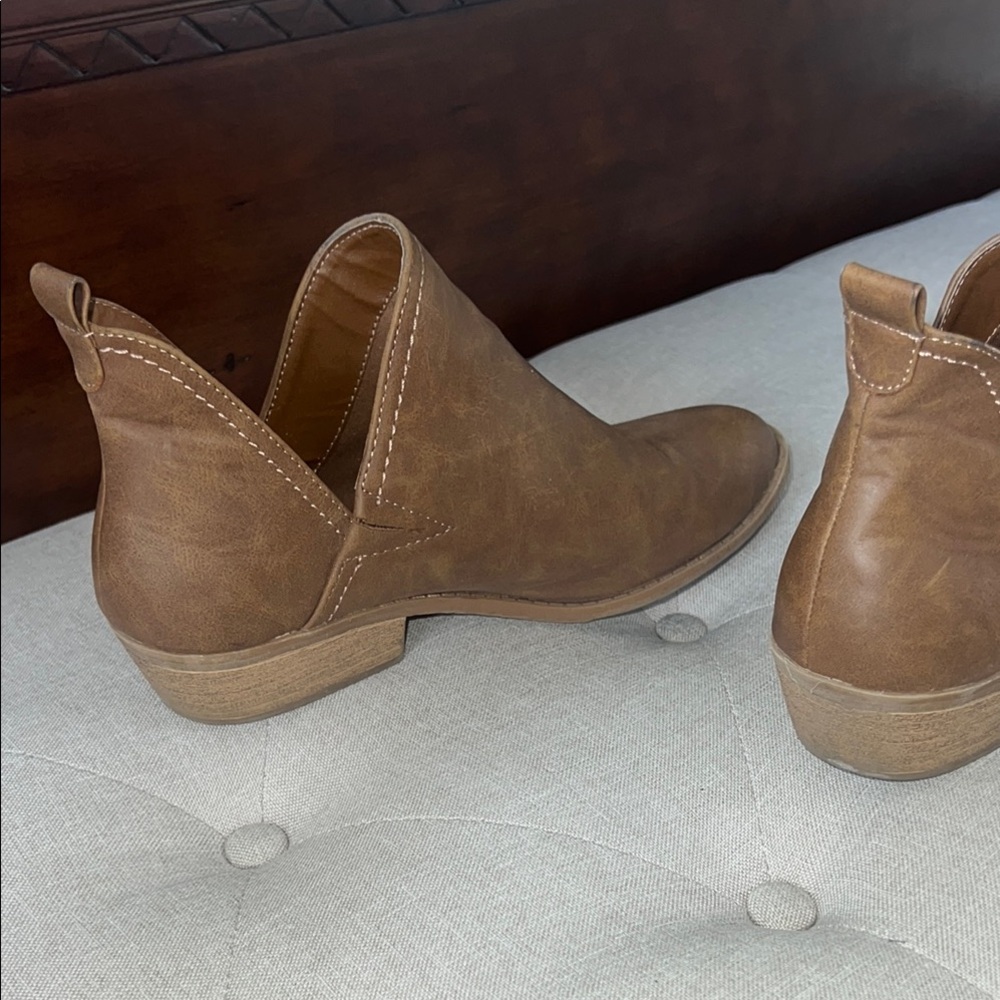 Jellypop Brown Ankle Boots